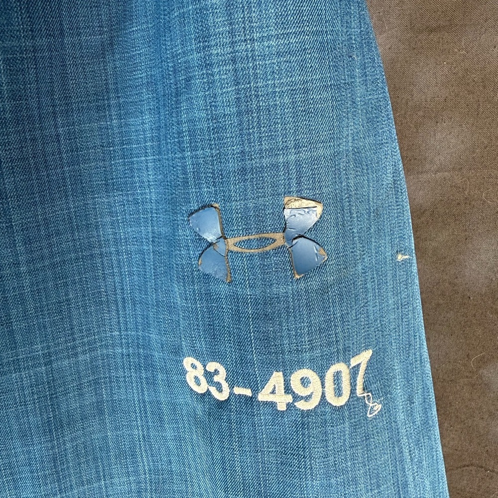 Under Armour Light Blue Performance Jacket - image 6